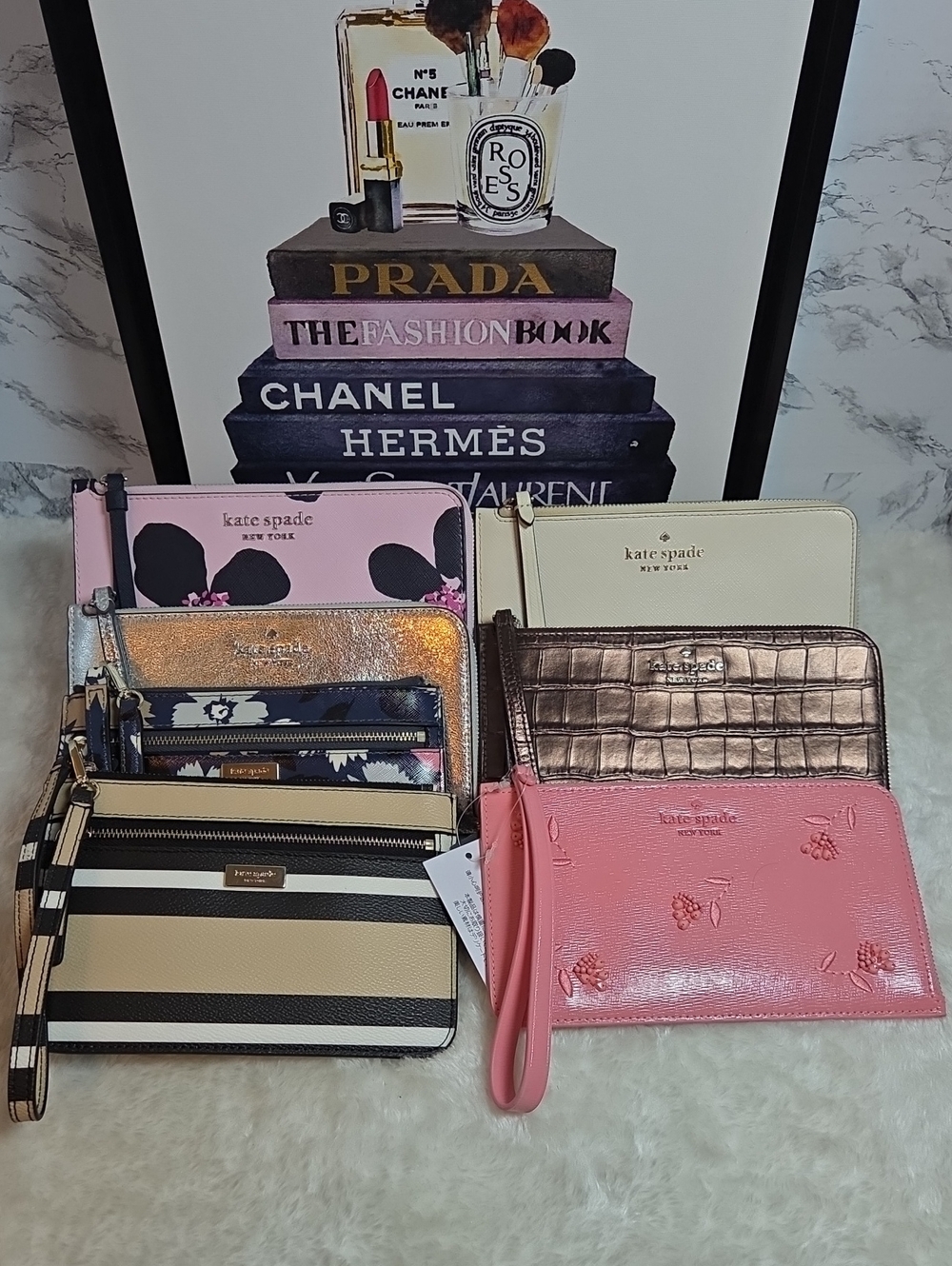 Kate Spade Wristlet Mystery Bag Choose 1